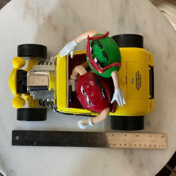 M&M candy dispenser Rebel without a clue Car automobile EUC0 - Picture 5 of 12